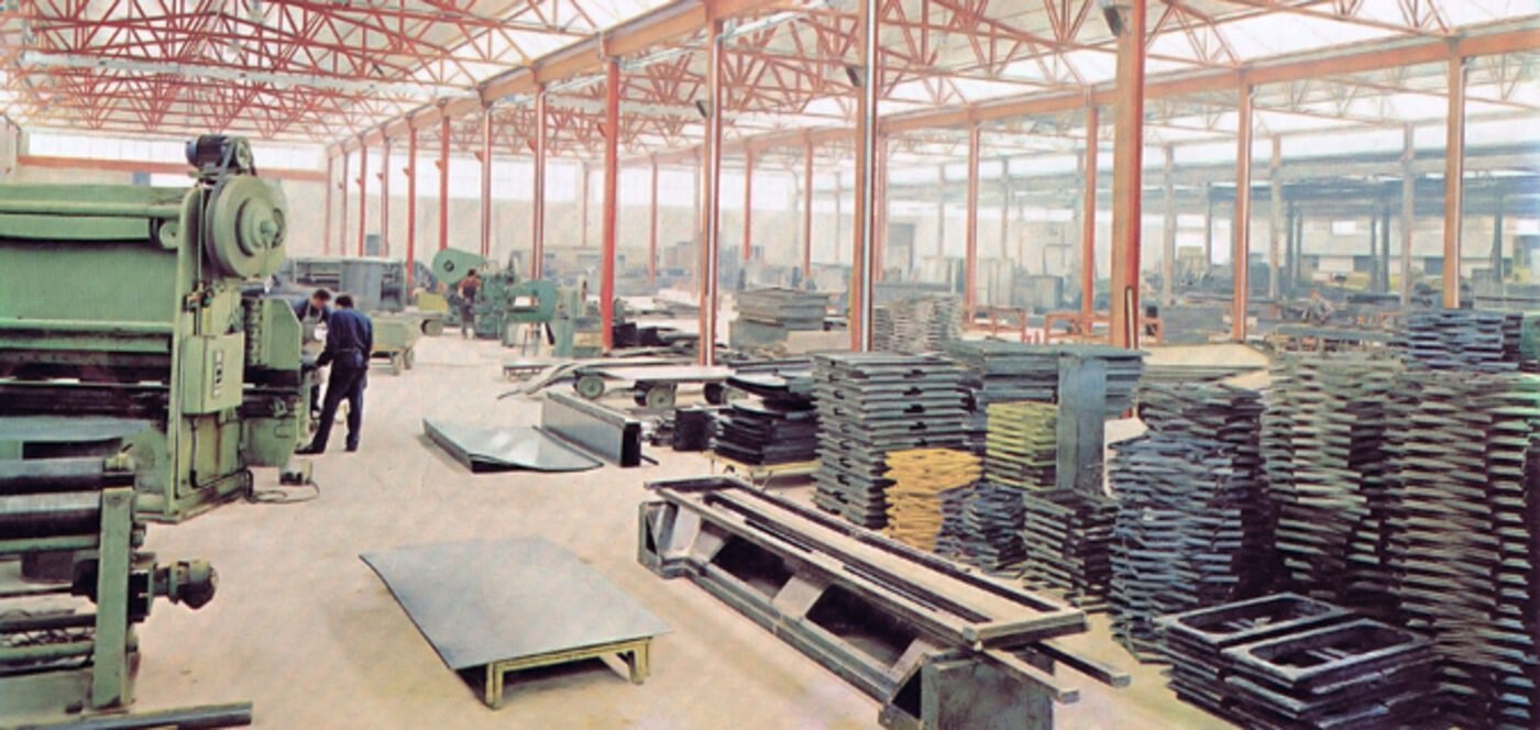 Agrandissement de l'usine Marini