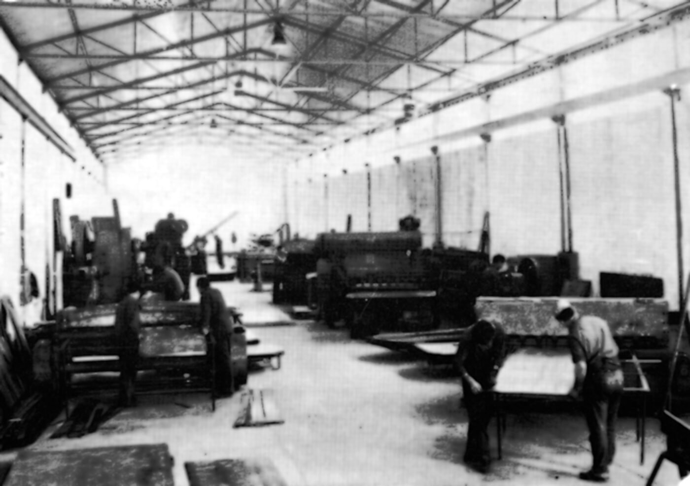 Atelier de tôlerie Marini