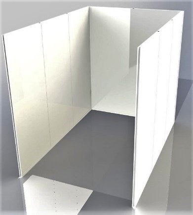 Panneaux isolés