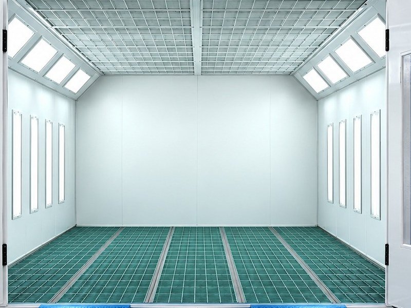 Intérieur de la cabine et éclairage LED
