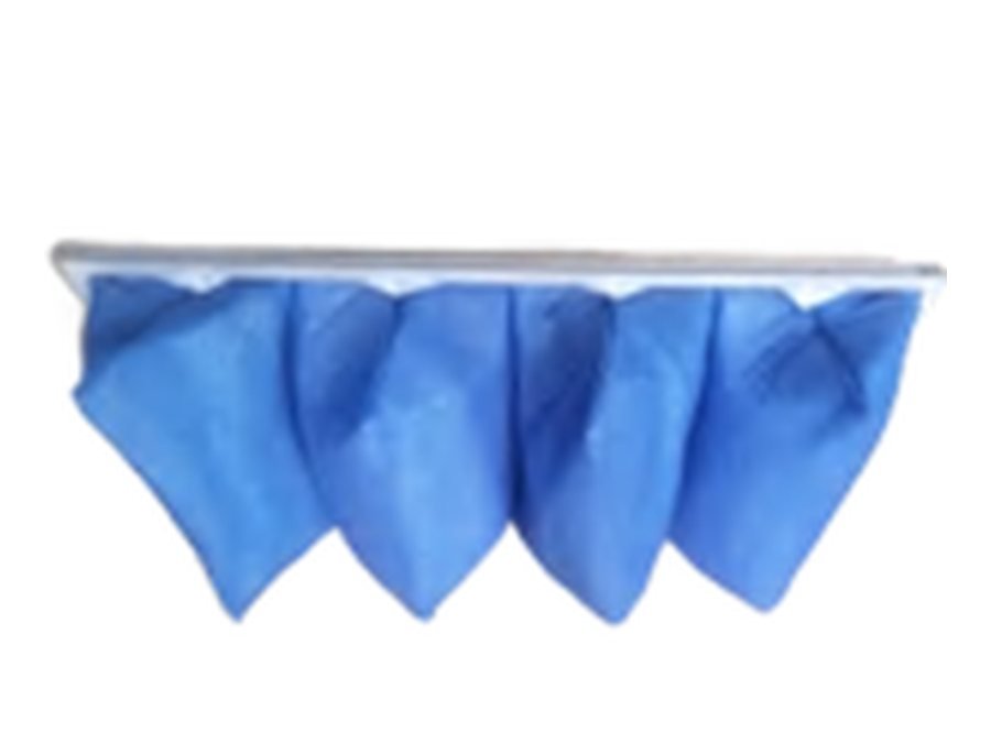 Filtre à poches bleu LC-PF1